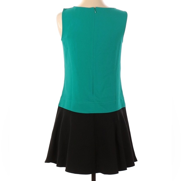 LOFT COLOR BLOCK DRESS - Picture 2 of 3